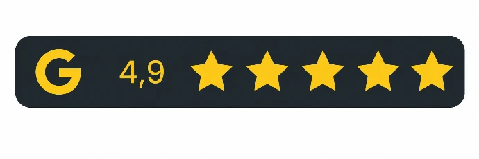 Avis google 5 étoiles pour tatoueur à Nîmes